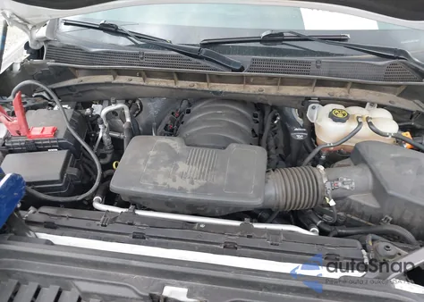 2022 GMC Sierra 1500 Limited 4Wd Short Box At4 из США, поврежденный, VIN 3GTP9EELXNG117009